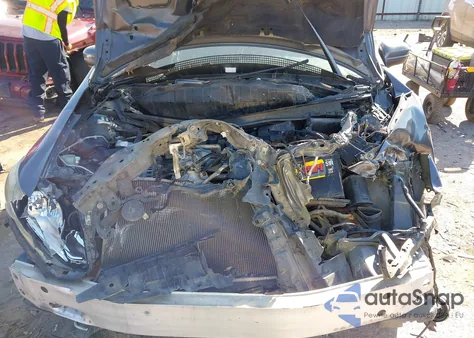 2015 Honda Civic Ex из США, поврежденный, VIN 19XFB2F8XFE044472